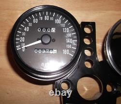 Kawasaki KZ900 Z900 KZ1000 Z1000 Clocks Set Speedo Rev Counter 1975 78 Reprod