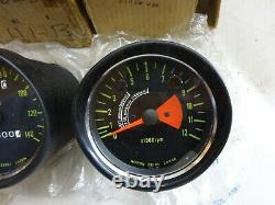 Kawasaki N. O. S Very Rare Speedo & Tachometer H1 -b H1b