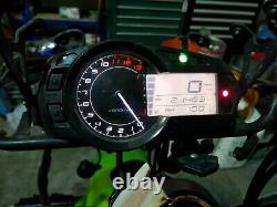 Kawasaki Z1000SX Z1000 Instruments Clocks Speedo UK spec MPH, Fits 2010 2016