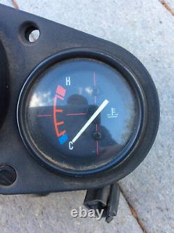 Kawasaki ZXR750 J / K Speedo / Tacho Meter Set, MPH P/N 25001-1873 1991-92