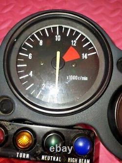 Kawasaki ZXR 750 H 1989/91 Clocks, Speedo, Rev Counter, Meters MPH (#5)