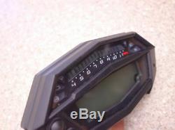 Kawasaki Z 1000 Tacho Meter Cockpit speedo meter instruments clocks 2014 38TKM