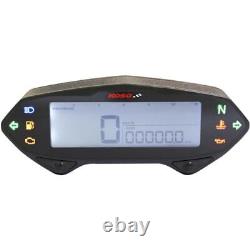 Koso DB-01R Universal Digital Multifunction Speedometer and Tachometer