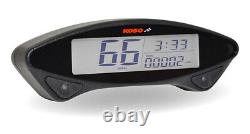 Koso DB EX-02 Digital Speedometer with ABE 12V Scooter Motorcycle EX02 BA048001