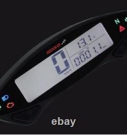 Koso DB EX 02 speedometer speedometer ABE scooter motorbike quad digital