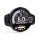 Koso MS-01 Multifunctional Speedo / Tachometer Black