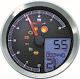 Koso North America BA051221 LCD Color Change Speedo And Tachometer