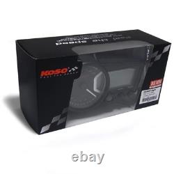 Koso RX2 GP Style Digital Speedometer E-Tested General Operating License
