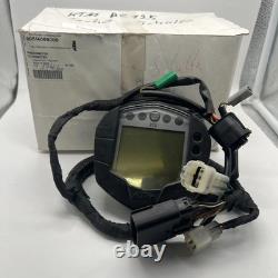 Ktm Rc 125 Rc 390 Speedometer Tachometer Cockpit Dashboard Genuine F0081