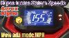 Kupas Tuntas Layar Speedo Aerox Alpha Ada Mode Mph Mile Per Hour