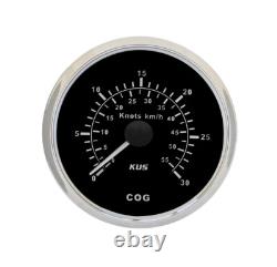 Kus GPS Speedometer 55Km/h Black Speedometer COG Speedometer Speedometer
