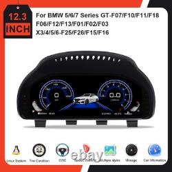 LCD Dashboard Cluster Speedo Tacho For BMW X5 F15 X6 F16 X3 F25 X4 F26 2011-2017