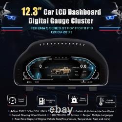 LCD Dashboard Cluster Speedo Tacho For BMW X5 F15 X6 F16 X3 F25 X4 F26 2011-2017