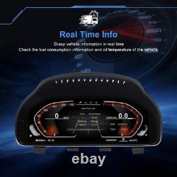 LCD Dashboard Cluster Speedo Tacho For BMW X5 F15 X6 F16 X3 F25 X4 F26 2011-2017
