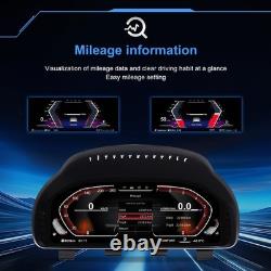 LCD Dashboard Cluster Speedo Tacho For BMW X5 F15 X6 F16 X3 F25 X4 F26 2011-2017