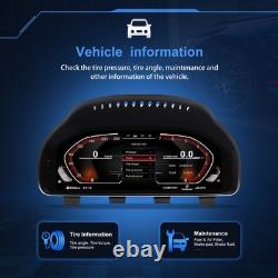 LCD Dashboard Cluster Speedo Tacho For BMW X5 F15 X6 F16 X3 F25 X4 F26 2011-2017