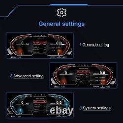 LCD Dashboard Cluster Speedo Tacho For BMW X5 F15 X6 F16 X3 F25 X4 F26 2011-2017