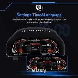 LCD Dashboard Cluster Speedo Tacho For BMW X5 F15 X6 F16 X3 F25 X4 F26 2011-2017