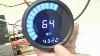 Led Digital Speedometer Tachometer Combo