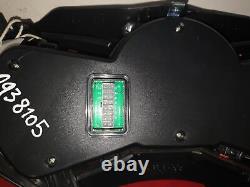 Lexmoto Apollo CL 125 2022 Speedo Meter Dash 909 Miles