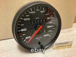 Like New Porsche 911 964 993 Speedometer VDO Tested & Functional Speedometer