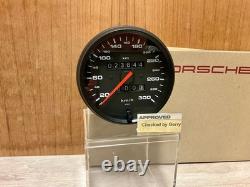 Like New Porsche 911 964 993 Speedometer VDO Tested & Functional Speedometer