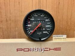 Like New Porsche 911 964 993 Speedometer VDO Tested & Functional Speedometer