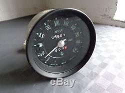 MASERATI Khamsin Bora Merak Tacho Tachometer Instrument Speedometer Gauge VEGLIA