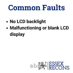 MERCEDES VITO W447 DASH SPEEDO CLUSTER 2015 On, LCD DISPLAY REPAIR SERVICE