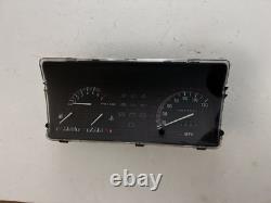 MG Metro Turbo GTA MK2 1990 Speedometer Speedo instrument cluster 130mph 1275cc
