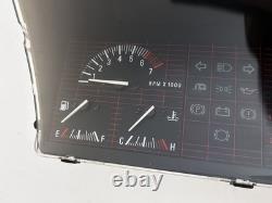 MG Metro Turbo GTA MK2 1990 Speedometer Speedo instrument cluster 130mph 1275cc
