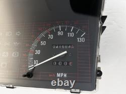 MG Metro Turbo GTA MK2 1990 Speedometer Speedo instrument cluster 130mph 1275cc