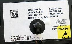 MINI Cooper Countryman R60 1.6 N16 9232431 Tacho Kombiinstrument KM/H ANTHRAZIT