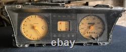 MK3 Ford Escort XR3i RS S1 Clocks Cluster Rev / Speedo Instrument Gauge