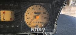 MK3 Ford Escort XR3i RS S1 Clocks Cluster Rev / Speedo Instrument Gauge