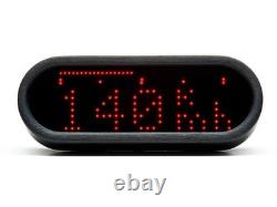 MOTOGADGET Motoscope Mini Speedo Tach 3002010 Street Fighter Cafe Racer Black