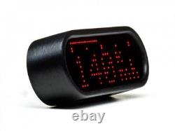 MOTOGADGET Motoscope Mini Speedo Tach 3002010 Street Fighter Cafe Racer Black