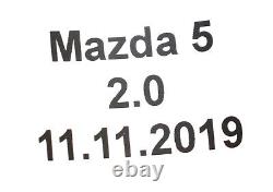 Mazda 5 II CW 2.0 MZR Speedometer Combo Instrument CG1655471D Speedometer Speedometer