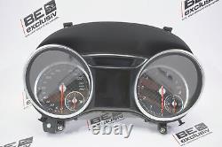 Mercedes A180d W176 instrument cluster speedometer panel insert A1769000404