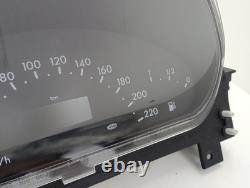 Mercedes Benz A-class (w168) A 140 Speedometer A1685407711 Q1