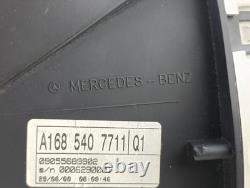 Mercedes Benz A-class (w168) A 140 Speedometer A1685407711 Q1