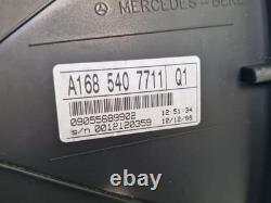 Mercedes Benz A-class (w168) A 190 Automatic Speedometer A1685407711 Q1
