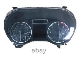 Mercedes Benz B-Class B180 CDI W246 Speedometer Combo Instrument A2469005405