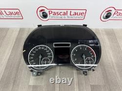 Mercedes Benz B Class W246 Genuine Instrument Cluster Speedometer A2469004805