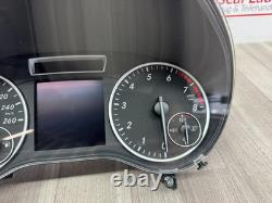 Mercedes Benz B Class W246 Genuine Instrument Cluster Speedometer A2469004805