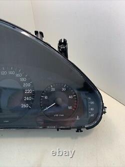 Mercedes Benz E-Class W211 CDI speedometer instrument cluster A2115408747