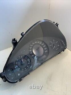 Mercedes Benz E-Class W211 CDI speedometer instrument cluster A2115408747