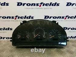 Mercedes Benz M Class 163 Series 1998-2006 Speedometer/instrument Cluster 209128