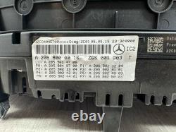 Mercedes Benz S205 Genuine Instrument Cluster Speedometer Diesel A2059000016