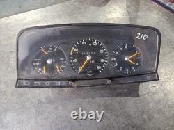 Mercedes-Benz W123 Instrument Cluster Speedometer Genuine Speedometer 87001050